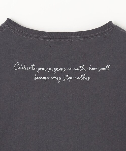 green label relaxing（グリーンレーベルリラクシング）の「【WEB限定】＜at ease＞フォトプリント ロングスリーブ Tシャツ（Tシャツ/カットソー・レディース・ダークグレー/その他1/その他2/その他3/ブラウン・FREE）」の15枚目の写真