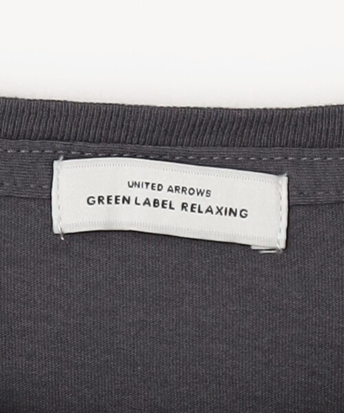 green label relaxing（グリーンレーベルリラクシング）の「【WEB限定】＜at ease＞フォトプリント ロングスリーブ Tシャツ（Tシャツ/カットソー・レディース・ダークグレー/その他1/その他2/その他3/ブラウン・FREE）」の7枚目の写真