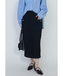 ＜COUTURE D'ADAM（クチュール ド アダム）＞パイルスカート