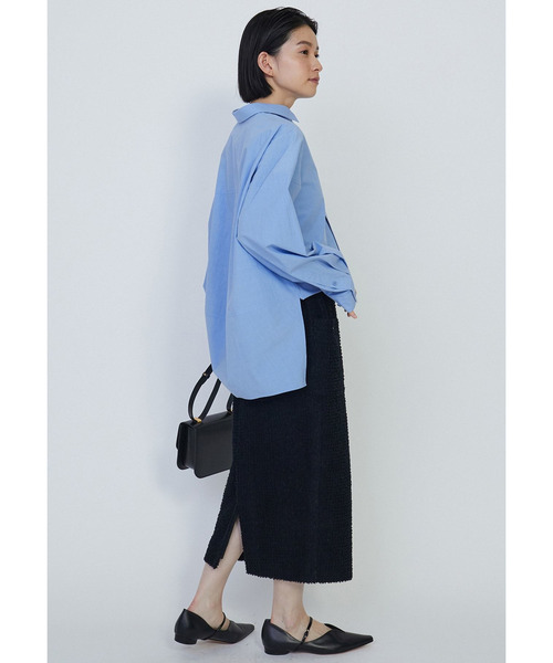 Couture d'adam(クチュールドアダム)の「<COUTURE D'ADAM(クチュール ド アダム)>パイルスカート(スカート・レディース・ブラック系その他3・36/38)」の6枚目の写真