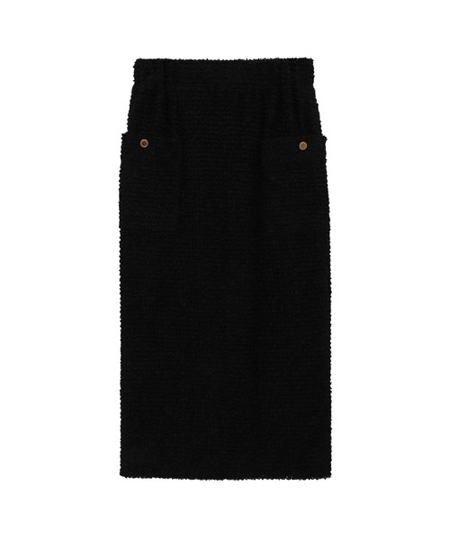 Couture d'adam(クチュールドアダム)の「<COUTURE D'ADAM(クチュール ド アダム)>パイルスカート(スカート・レディース・ブラック系その他3・36/38)」の8枚目の写真