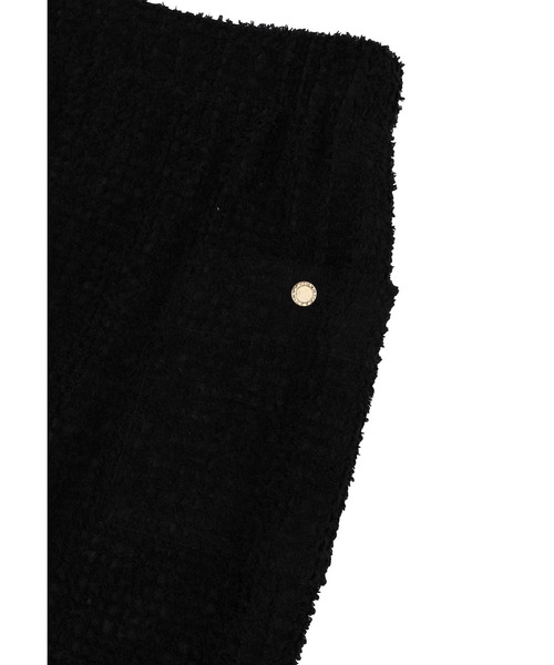 Couture d'adam(クチュールドアダム)の「<COUTURE D'ADAM(クチュール ド アダム)>パイルスカート(スカート・レディース・ブラック系その他3・36/38)」の11枚目の写真