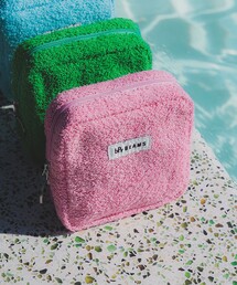 bpr BEAMS（ビーピーアール ビームス ）の「パイル ポーチ M（ポーチ・キッズ）」