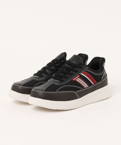 Parade(パレード)の「【楽すぽっ!】ハンズフリー防水レースアップシューズ 997WRP【Parade】(スニーカー・メンズ・ネイビー/ブラック・24.5cm/25.5cm/26.5cm/25.0cm/26.0cm/27.0cm/28.0cm)」の1枚目の写真