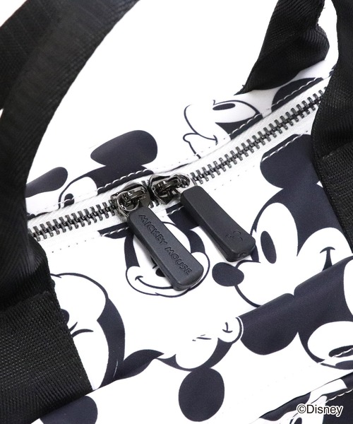 Disney / ディズニー 】 ミッキーマウス 総柄 2way トート