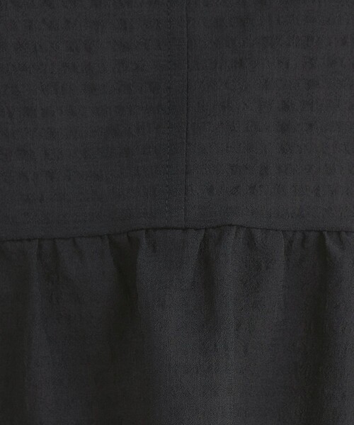 green label relaxing(グリーンレーベルリラクシング)の「ドライサッカー ペプラム プルオーバー カットソー(Tシャツ/カットソー・レディース・ブラック/オフホワイト/ライトブルー・FREE)」の19枚目の写真