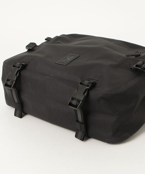 CHROME（クローム）の「［ CHROME / クローム ］KADET MAX WP BK_BLACK / カデット マックス ウォータープルーフ ブラック 完全防水 17L スリング バッグ ボディバッグ 14'PC収納 両肩対応（ボディバッグ/ウエストポーチ・メンズ・ブラック・FREE）」の13枚目の写真