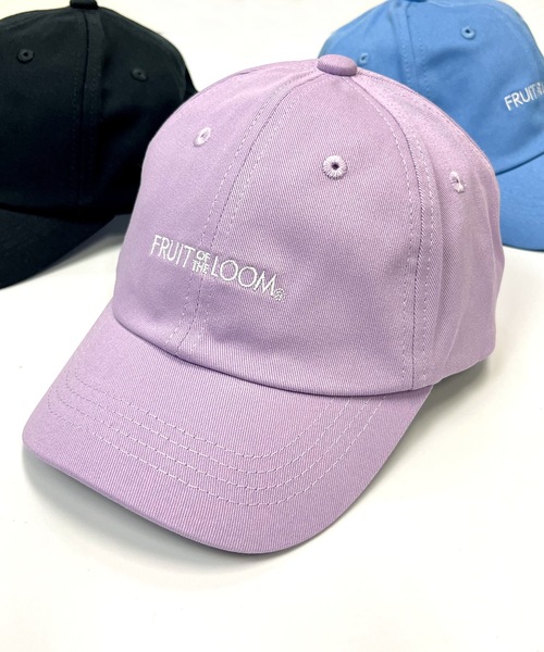 キャップ セール】FRUIT OF THE LOOM / FTL EX KIDS LOGO CAP / 80972800