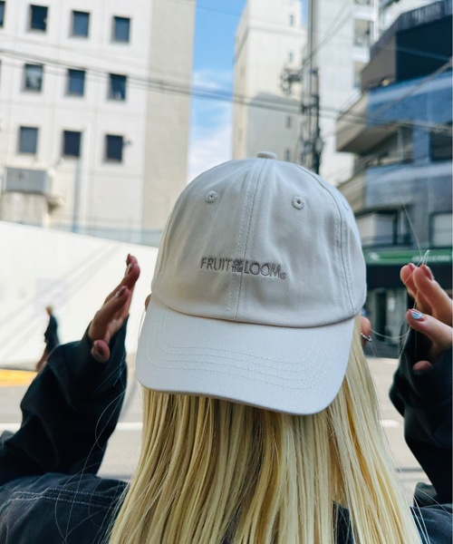 セール】FRUIT OF THE LOOM / FTL EX KIDS LOGO CAP / 80972800
