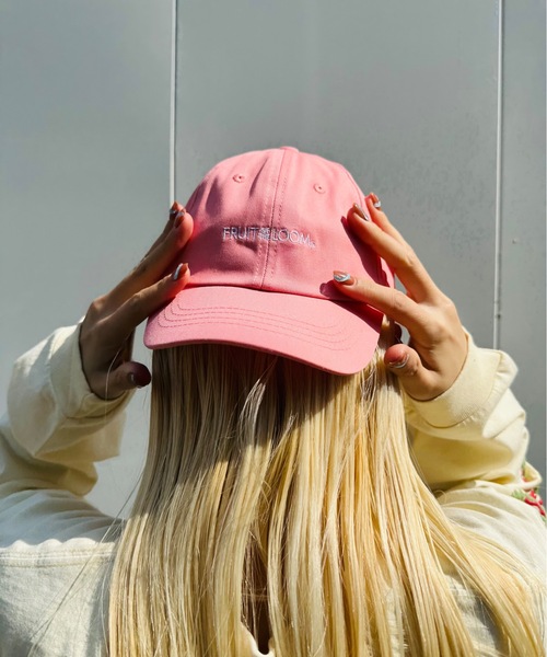 FRUIT OF THE LOOM(フルーツオブザルーム)の「FRUIT OF THE LOOM / FTL EX KIDS LOGO CAP / 80972800(キャップ・キッズ・ブルー/ブラック/ホワイト/グリーン/ピンク/イエロー/ベージュ/パープル・FREE)」の8枚目の写真