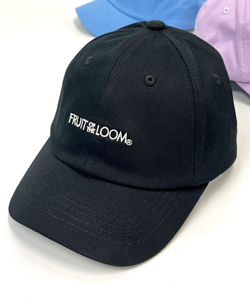 FRUIT OF THE LOOM(フルーツオブザルーム)の「FRUIT OF THE LOOM / FTL EX KIDS LOGO CAP / 80972800(キャップ・キッズ・ブルー/ブラック/ホワイト/グリーン/ピンク/イエロー/ベージュ/パープル・FREE)」の2枚目の写真