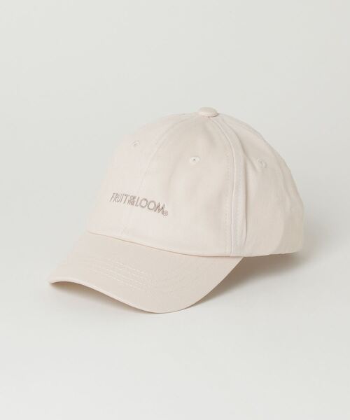 FRUIT OF THE LOOM(フルーツオブザルーム)の「FRUIT OF THE LOOM / FTL EX KIDS LOGO CAP / 80972800(キャップ・キッズ・ブルー/ブラック/ホワイト/グリーン/ピンク/イエロー/ベージュ/パープル・FREE)」の11枚目の写真