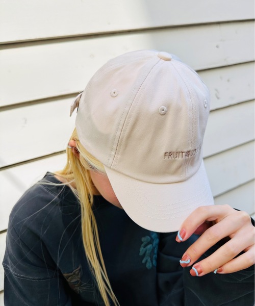 FRUIT OF THE LOOM(フルーツオブザルーム)の「FRUIT OF THE LOOM / FTL EX KIDS LOGO CAP / 80972800(キャップ・キッズ・ブルー/ブラック/ホワイト/グリーン/ピンク/イエロー/ベージュ/パープル・FREE)」の17枚目の写真