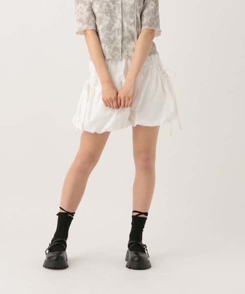 セール】バルーンキュロット/AND YUA ANY/147453（その他パンツ