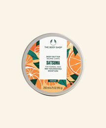 THE BODY SHOP（ザ・ボディショップ）の「【オンライン限定】ボディバター STM 200mL（香り：サツマ）（ボディケア/ボディクリーム・レディース）」