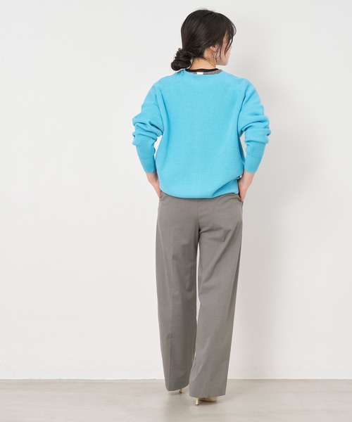 MICA & DEAL ブルーグレー セットアップ 38 MICA&DEAL ONLINE STORE