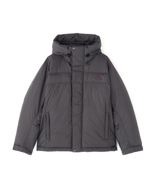 THE NORTH FACE ダウンコート XS ブラック、グレー リバーシブル THE 