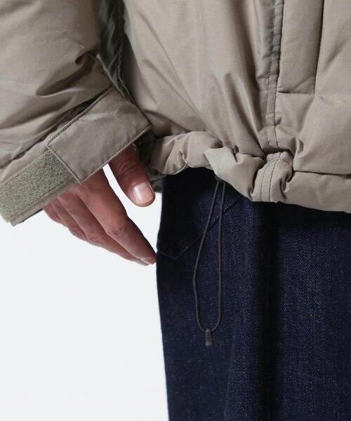 THE NORTH FACE(ザノースフェイス)の「THE NORTH FACE (ザ・ノース・フェイス)Alteration Baffs Jacket ND92564 オルタレーションバフズジャケット ユニセックス(ダウンジャケット/コート・メンズ・ブラック/ブラウン系その他4/グレー・S/M/L/XL/XS)」の20枚目の写真