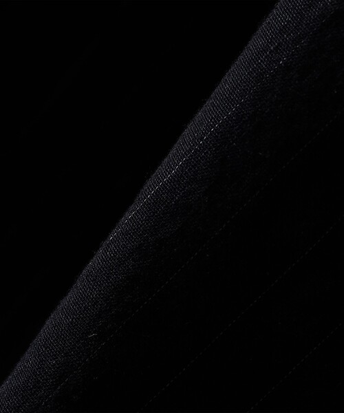 SHIPS(シップス)の「SHIPS Primary Navy Label:麻混 ストライプ ストレッチ ダブル ジャケット(テーラードジャケット・レディース・ベージュ/ネイビー・36/38)」の11枚目の写真