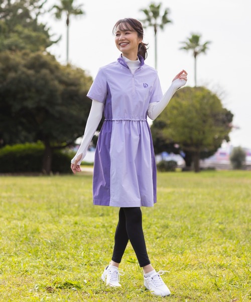 セール】〈UNDOVEgolf×三枝こころコラボ＞【UV/吸水速乾/接触冷感