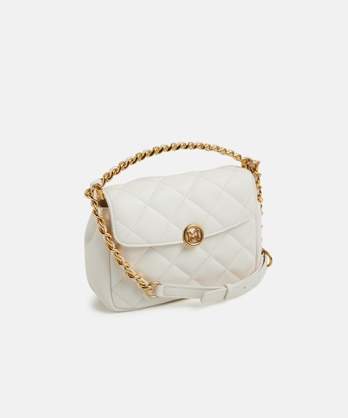 METROCITY（メトロシティ）の「【メトロシティ】牛革 ダイヤクラシコトートバッグ ミディアム（トートバッグ・レディース・ブラック/アイボリー/ネイビー/パープル・FREE）」の5枚目の写真