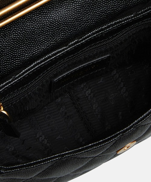 METROCITY（メトロシティ）の「【メトロシティ】牛革 ダイヤクラシコトートバッグ ミディアム（トートバッグ・レディース・ブラック/アイボリー/ネイビー/パープル・FREE）」の13枚目の写真