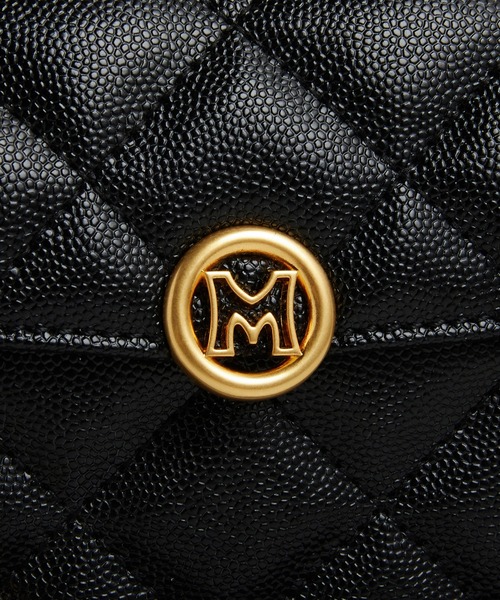 METROCITY（メトロシティ）の「【メトロシティ】牛革 ダイヤクラシコトートバッグ ミディアム（トートバッグ・レディース・ブラック/アイボリー/ネイビー/パープル・FREE）」の15枚目の写真