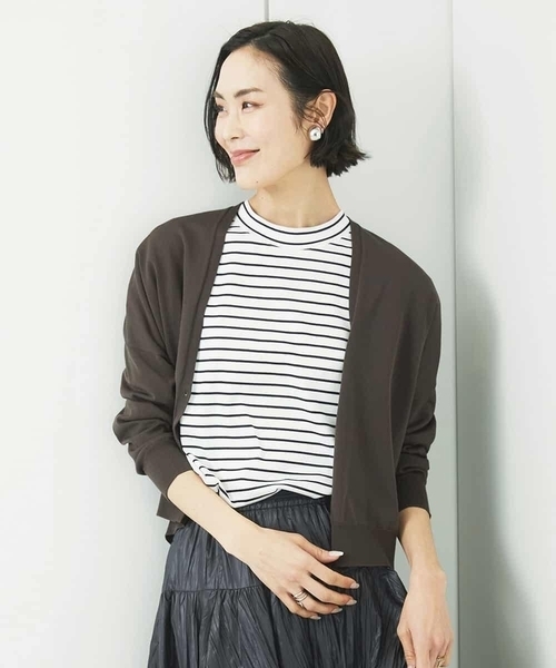 ホールガーメント（R）Vネックカーディガン