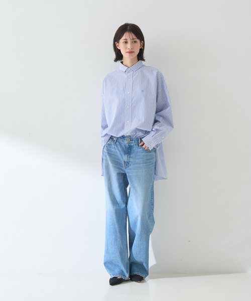 アッパーハイツ THE NIECE デニム W24 di10m upper hights（アッパーハイツ）｜THE NIECE MID-RISEアイテムの