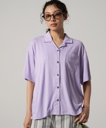 90s Eddie Bauer 開襟 オープンカラー ボックス 短丈 シャツ 90s Eddie Bauer 開襟 オープンカラー ボックス 短丈 シャツ 90s
