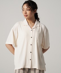 Eddie Bauer | ジャージー 開襟シャツ(シャツ/ブラウス)