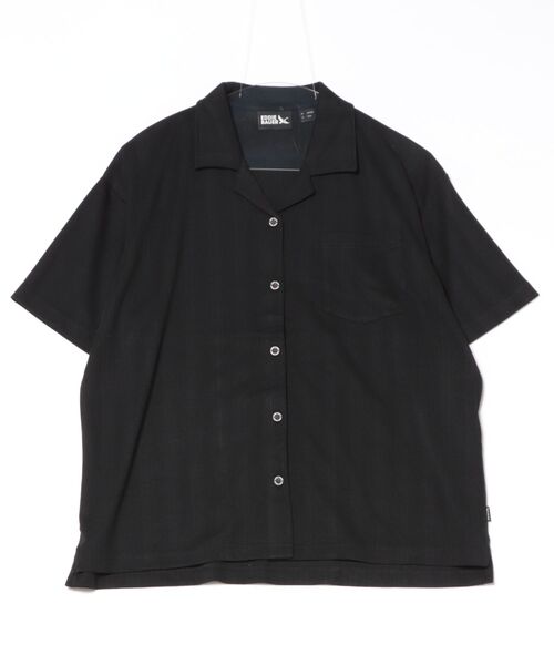 Eddie Bauer(エディーバウアー)の「ジャージー 開襟シャツ(シャツ/ブラウス・レディース・アイボリー/ブラック/パープル・S/M/L/XL)」の14枚目の写真