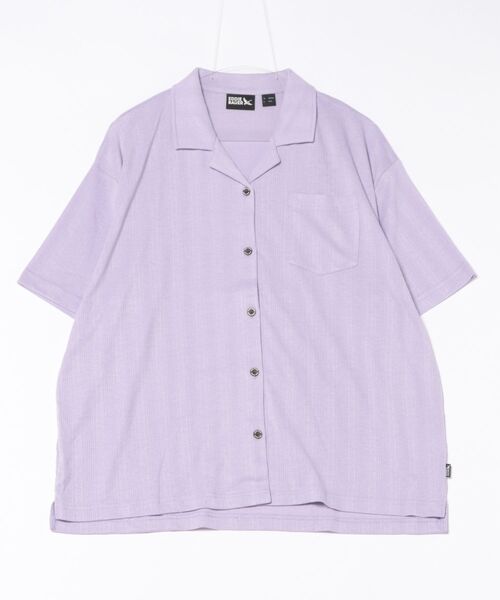 Eddie Bauer(エディーバウアー)の「ジャージー 開襟シャツ(シャツ/ブラウス・レディース・アイボリー/ブラック/パープル・S/M/L/XL)」の15枚目の写真