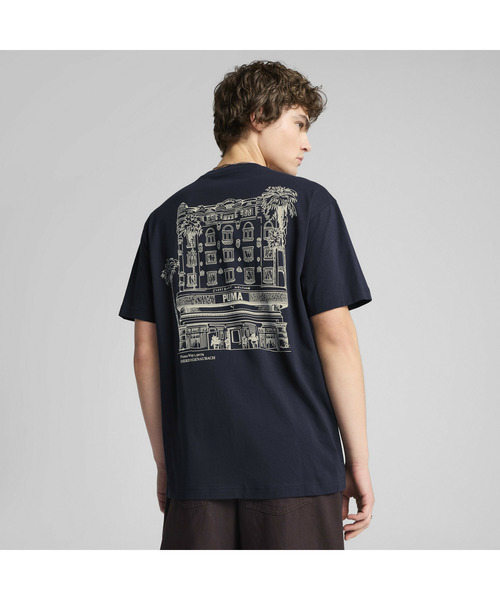 ★PUMA★グラフィック スーパー PUMA リラックス Tシャツ PUMA公式】メンズ グラフィックス スーパー プーマ リラックス