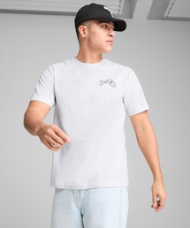 PUMA（プーマ）の「PUMA プーマ メンズ グラフィックス プーマ ホテル リラックス 半袖 Tシャツ（Tシャツ/カットソー）」
