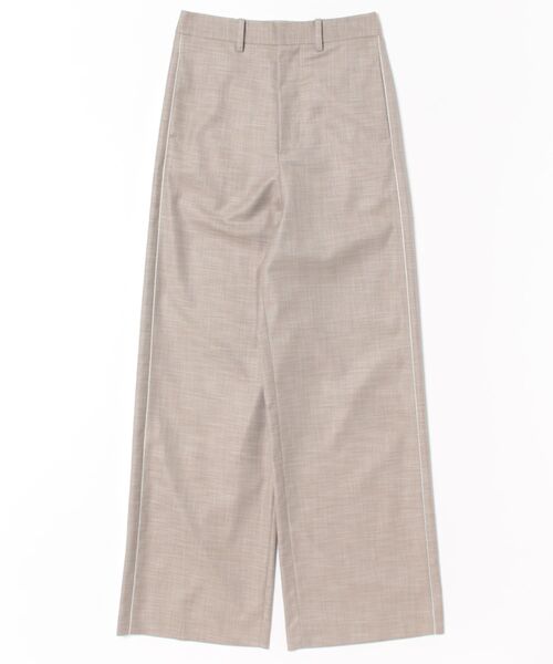VERSEAU(ヴェルソー)の「先染めサイドライン ストレートパンツ(その他パンツ・レディース・ライトグレー/ベージュ・SMALL/MEDIUM)」の20枚目の写真