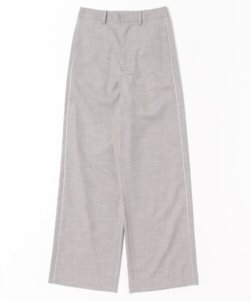 VERSEAU(ヴェルソー)の「先染めサイドライン ストレートパンツ(その他パンツ・レディース・ライトグレー/ベージュ・SMALL/MEDIUM)」の19枚目の写真