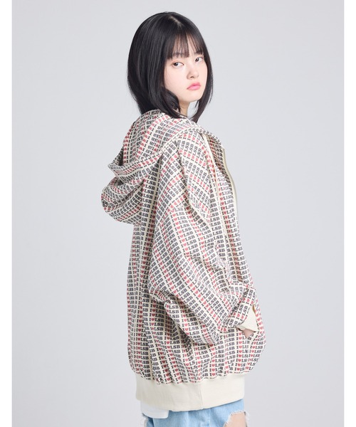 Little sunny bite(リトルサニーバイト)の「【8】【it】【Little sunny bite】I love LSB hoodie(パーカー・レディース・オレンジ/ピンク/アイボリー・MEDIUM/SMALL)」の11枚目の写真