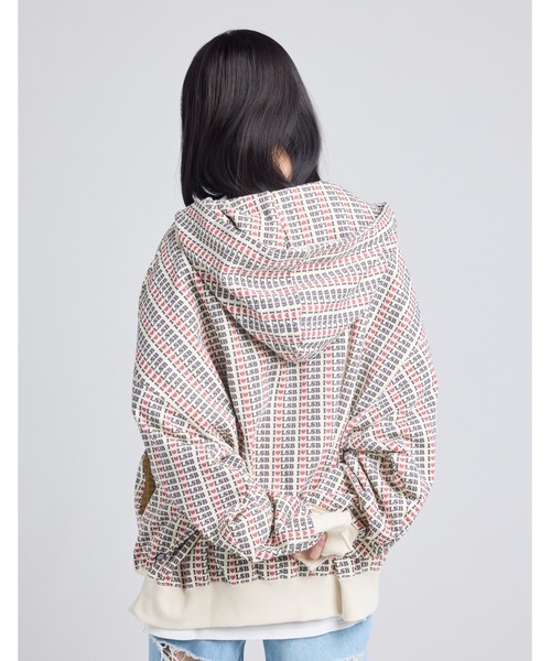 Little sunny bite(リトルサニーバイト)の「【8】【it】【Little sunny bite】I love LSB hoodie(パーカー・レディース・オレンジ/ピンク/アイボリー・MEDIUM/SMALL)」の12枚目の写真