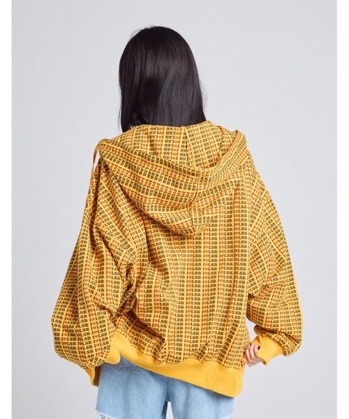 Little sunny bite(リトルサニーバイト)の「【8】【it】【Little sunny bite】I love LSB hoodie(パーカー・レディース・オレンジ/ピンク/アイボリー・MEDIUM/SMALL)」の21枚目の写真