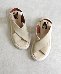 BUENO（ブエノ）の「BUENO （ブエノ） / 本革 クロスベルト レザーサンダル A2603（サンダル）」