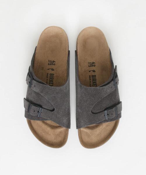 BIRKENSTOCK　Exclusive Zurich(Narrow) 43 Birkenstock Unisex Zurich Sandals, White, 43 EU Narrow