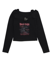 Figments | レイヤードデザイントップス(Tシャツ/カットソー)