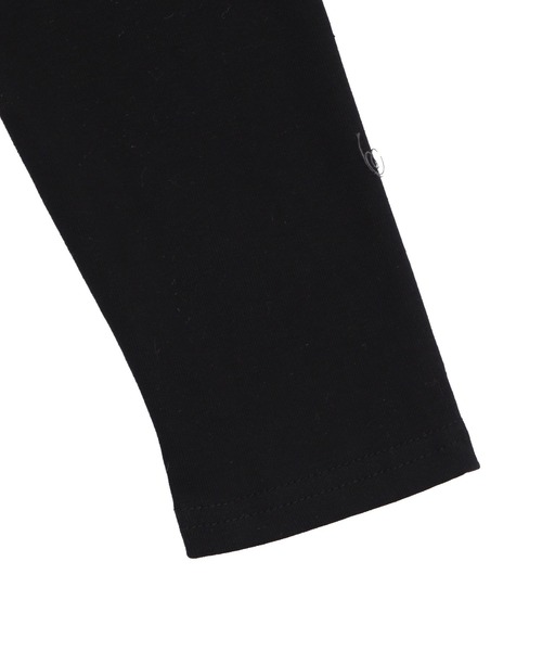 Figments(フィグメンツ)の「レイヤードデザイントップス(Tシャツ/カットソー・レディース・ホワイト/ブラック・FREE)」の4枚目の写真