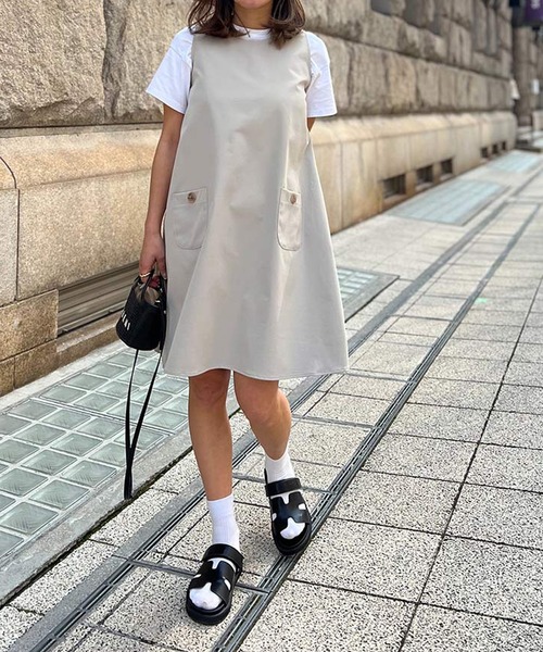 ミニワンピース 年中 デート・パーティー お洒落 コーデに最適 まだ夏！な今を「ミニワンピース」で楽しむ！ アマル