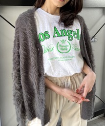 【RGY】LOS ANGELES プリントTシャツ