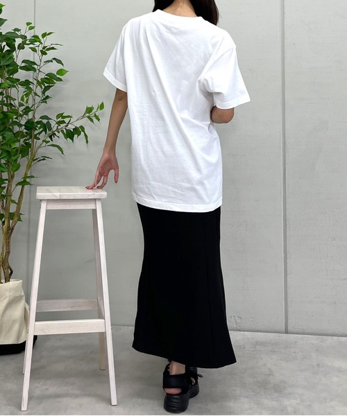 RGY（アールジーワイ）の「【RGY】LOS ANGELES プリントTシャツ（Tシャツ/カットソー・レディース・ネイビー/オートミール/ホワイト・LARGE/MEDIUM）」の21枚目の写真