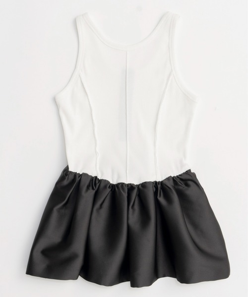 MAISON SPECIAL フリルタンクトップ size FREE MAISON SPECIAL｜Sheer Drape layered Tank Top | Rakuten