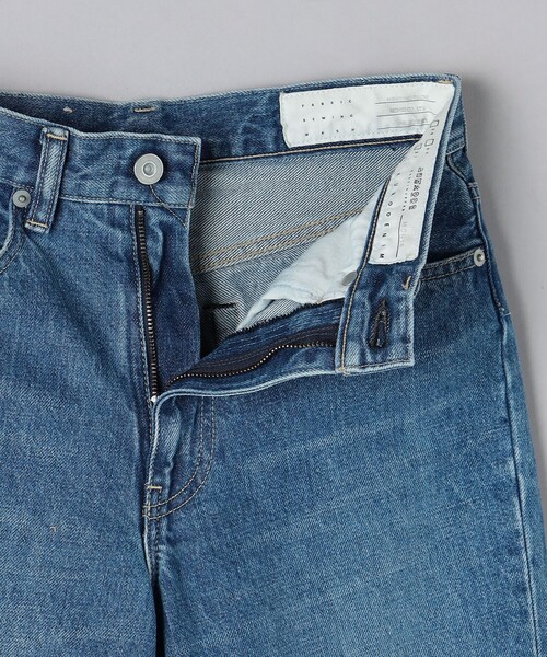 KURO＞FADED INDIGO SEMI FLARE DENIM/フェード インディゴ