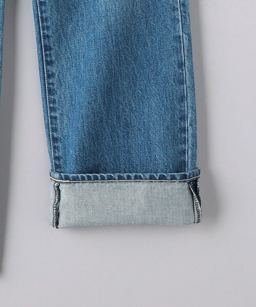 KURO 新品 FADED INDIGO ストレートデニム　29インチ KURO＞FADED INDIGO SEMI FLARE DENIM/フェード インディゴ